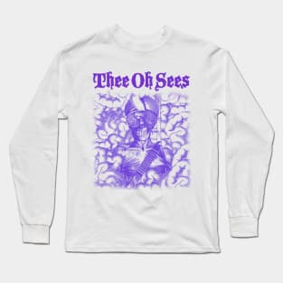 thee oh sees carrion crawler the dream Long Sleeve T-Shirt